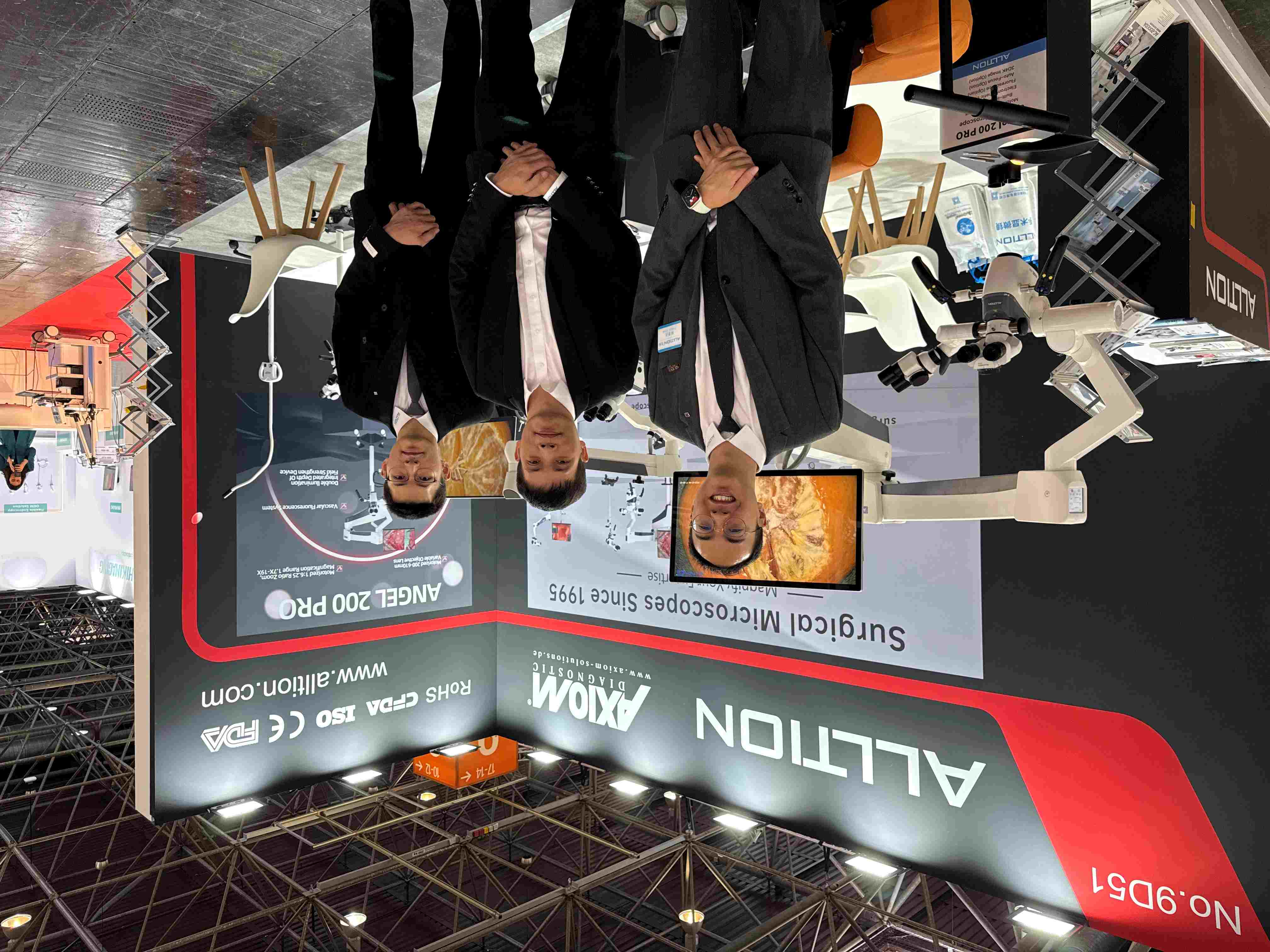 中国智造闪耀全球！奥顺仪器亮相 2025 德国 MEDICA 展